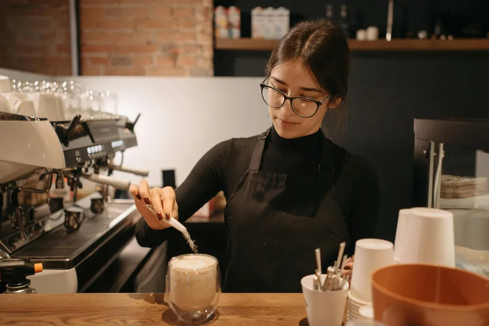 Barista at Work